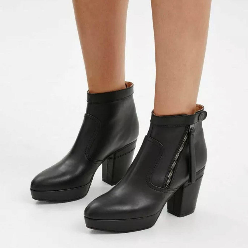 ACNE Studios Track Platform booties